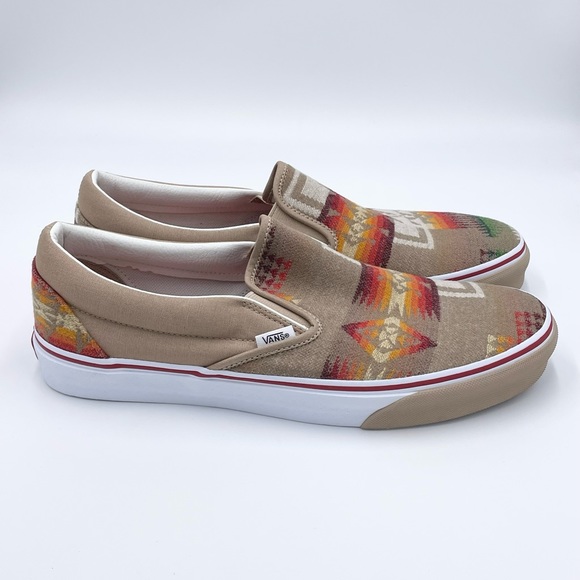 NEW RARE🔥 VANS x Pendleton Slip On Southwestern All Nations Skate Jam Men’s 11 - Picture 2 of 12